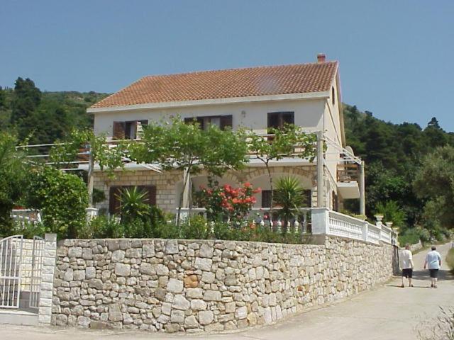 Villa Pincevic Lopud Bagian luar foto